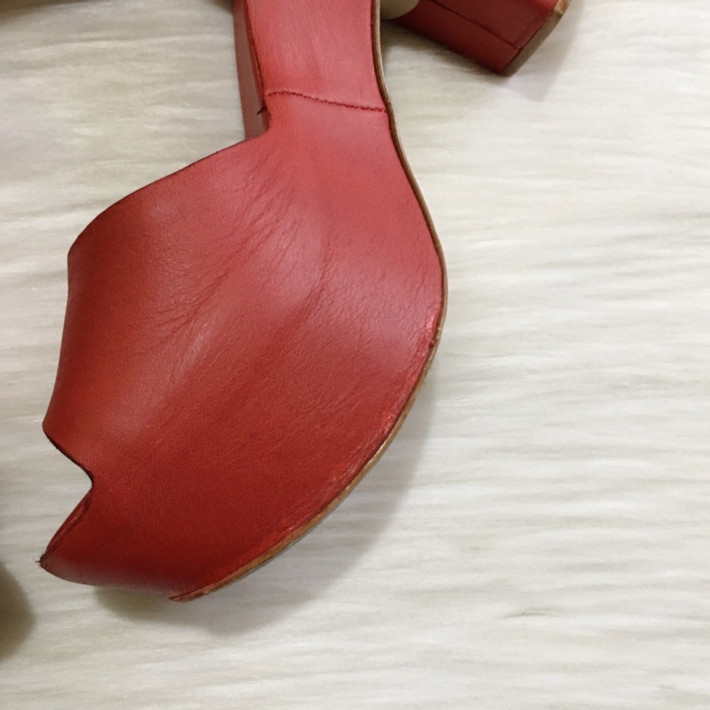 Roberto Del Carlo Platform Sandals - Picture 8 of 10